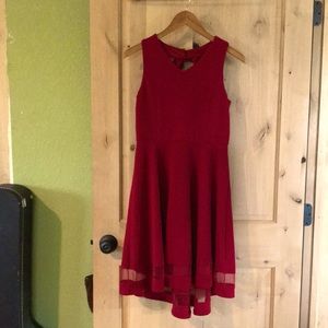 Red Party Dress, Youth Size 16
